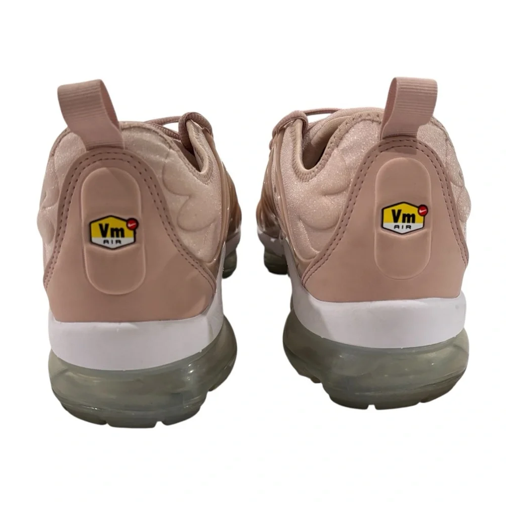 Nike Air VaporMax Plus Pink Oxford DM8327-600 Lace Up Sneakers Women’s Size 12 - Picture 4 of 11